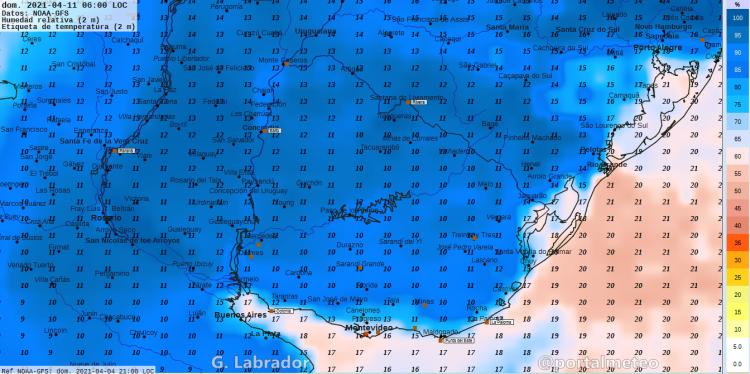 Abril nos regala un pequeño veranillo que durará hasta el viernes
