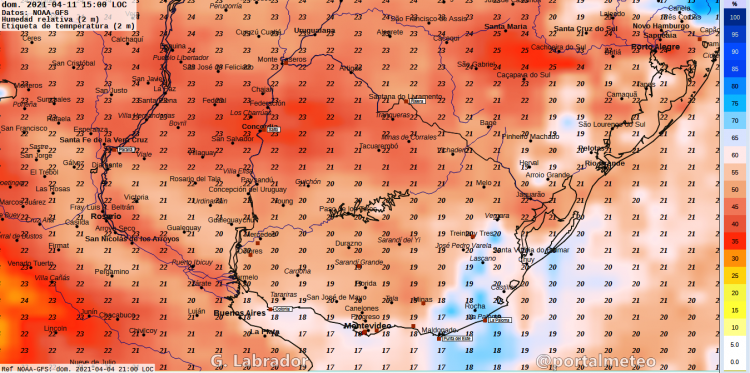 Abril nos regala un pequeño veranillo que durará hasta el viernes