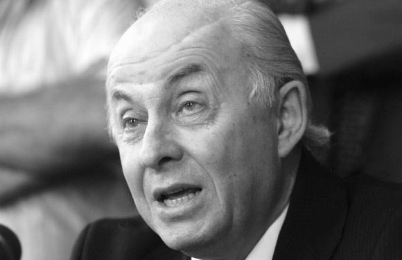 Con la lucidez intacta, falleció Gonzalo Aguirre