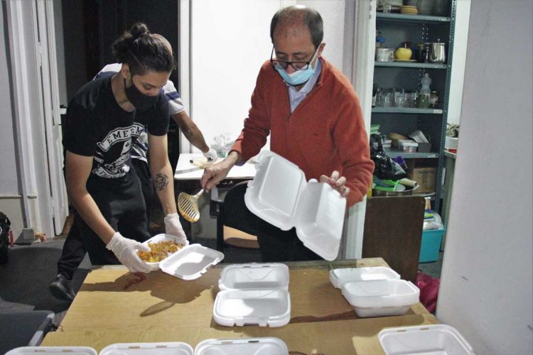 Día del Libro: solidaridad entre alimentos y libros