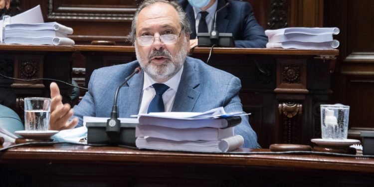 Gandini: “Si hay un ministro que hace las cosas bien es Salinas”