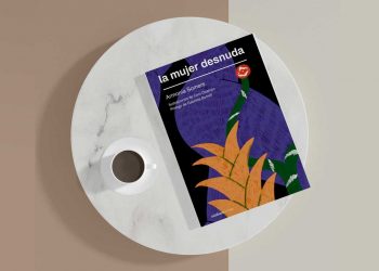 La mujer desnuda. Armonia Sommers