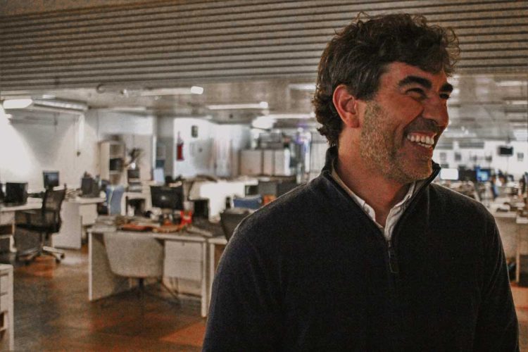 Martín Aguirre: “Me preocupa un periodismo que no tenga ambición de trascender a su grupo”