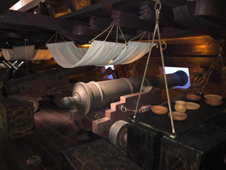 Museo de Naufragios en República Dominicana