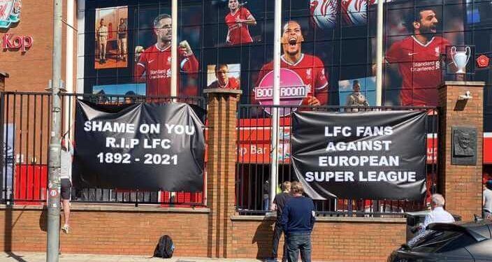 Fútbol y política: el caso de la fallida Superliga europea