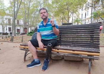 Toda Sudamérica en una pierna