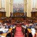 Ingresó a Diputados el proyecto de trabajo solidario en todo el país