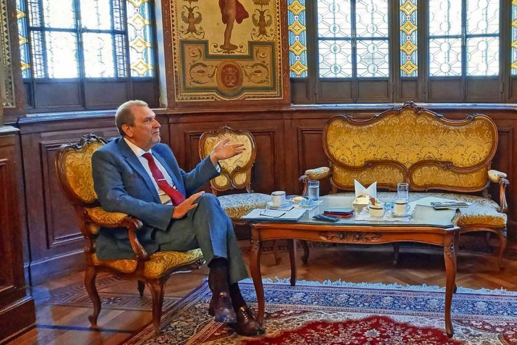 Andrey Budaev: “Estamos a favor del concepto del nuevo mundo multipolar, democrático y justo”