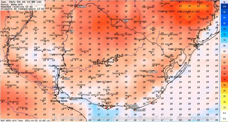 Semana sin lluvias con frío otoñal hasta la mañana del jueves