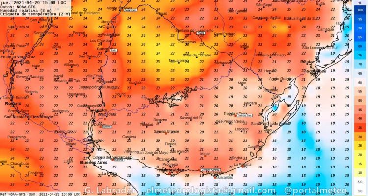 Semana sin lluvias con frío otoñal hasta la mañana del jueves