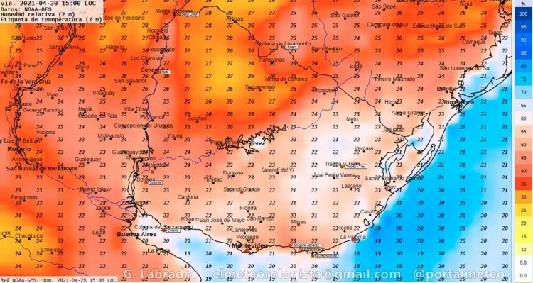 Semana sin lluvias con frío otoñal hasta la mañana del jueves