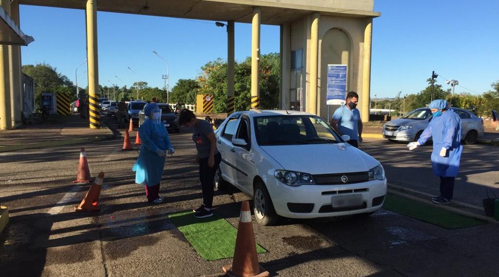 Frontera Uruguay – Brasil: La salud en rojo y negro
