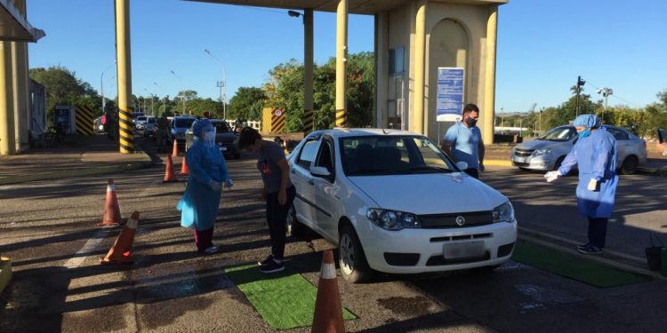 Frontera Uruguay – Brasil: La salud en rojo y negro