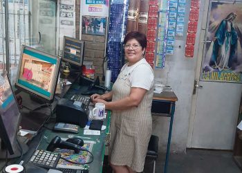 Un comercio de barrio donde se vive la realidad social