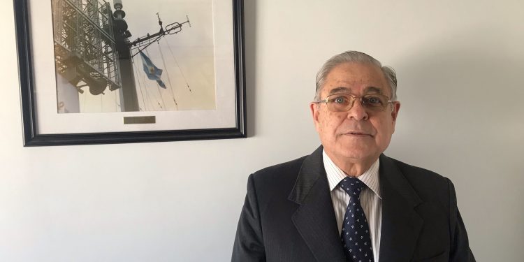 Un uruguayo veterano de Malvinas