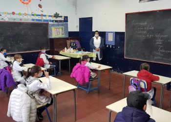 “La lucha contra la deserción escolar comienza con el apoyo familiar”