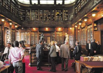 Biblioteca del Poder Legislativo: “Concebimos un mundo con libros como un mundo mejor”