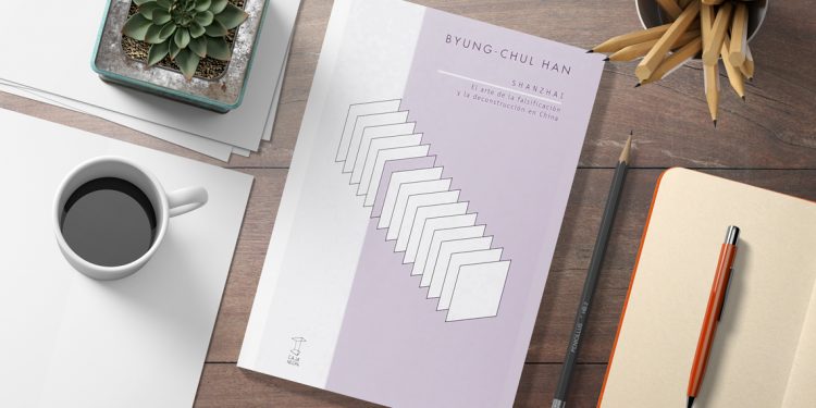 Byung-Chul Han. Shanzhai. El arte de la falsificación y la deconstrucción en China