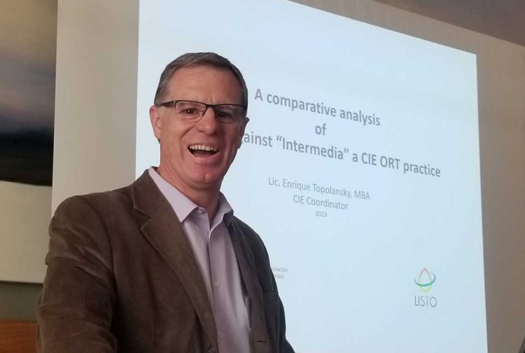 Enrique Topolansky: el teletrabajo “abre las puertas del mundo”