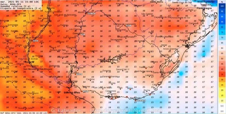 Prepárese para frío intenso. Esta semana el otoño nos da una muestra de invierno
