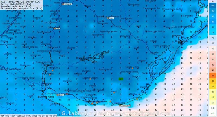Esta semana persisten condiciones otoñales
