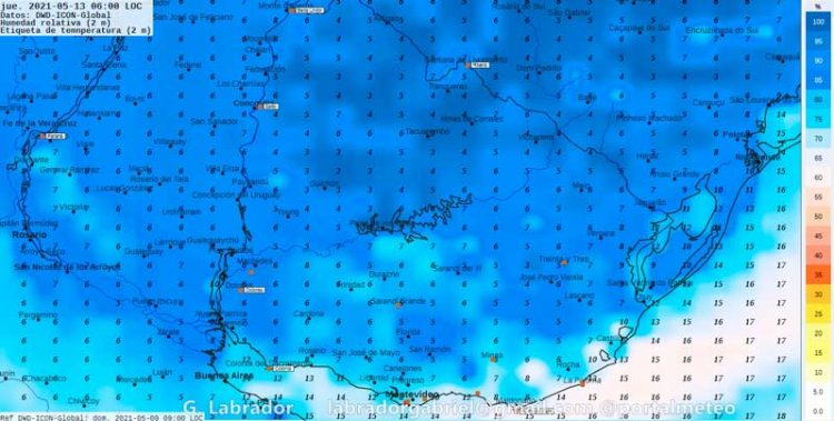 Prepárese para frío intenso. Esta semana el otoño nos da una muestra de invierno