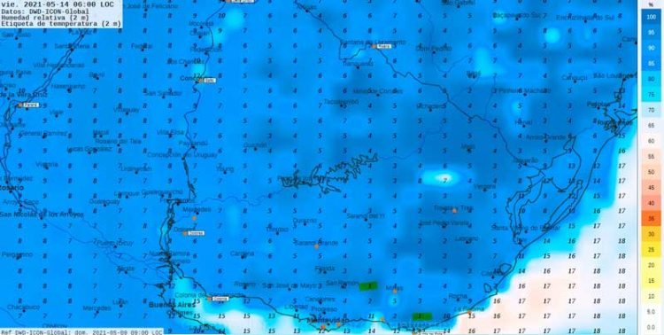 Prepárese para frío intenso. Esta semana el otoño nos da una muestra de invierno