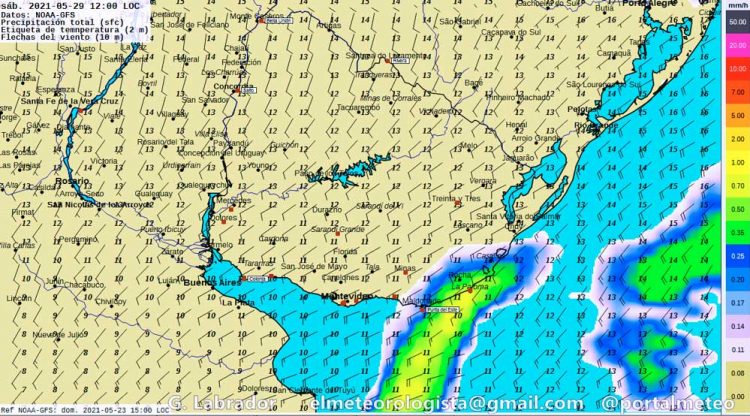 Esta semana persisten condiciones otoñales