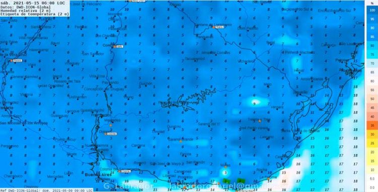 Prepárese para frío intenso. Esta semana el otoño nos da una muestra de invierno