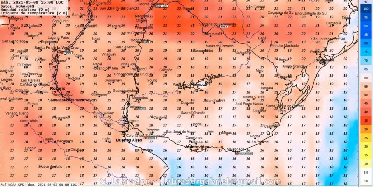 Mayo comienza con un cambio de masa de aire; refuerza al otoño y retorna el frío