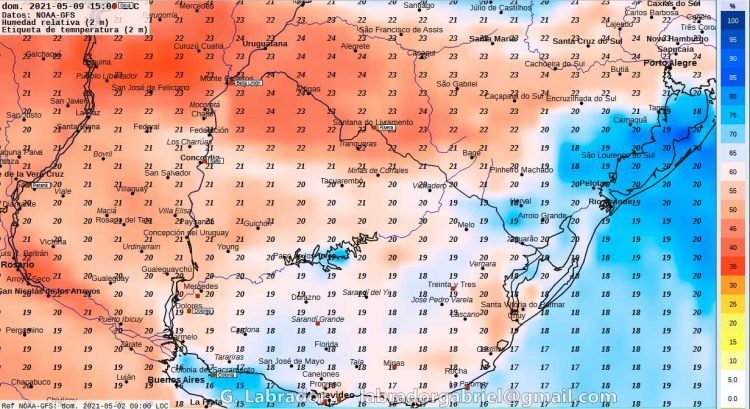 Mayo comienza con un cambio de masa de aire; refuerza al otoño y retorna el frío