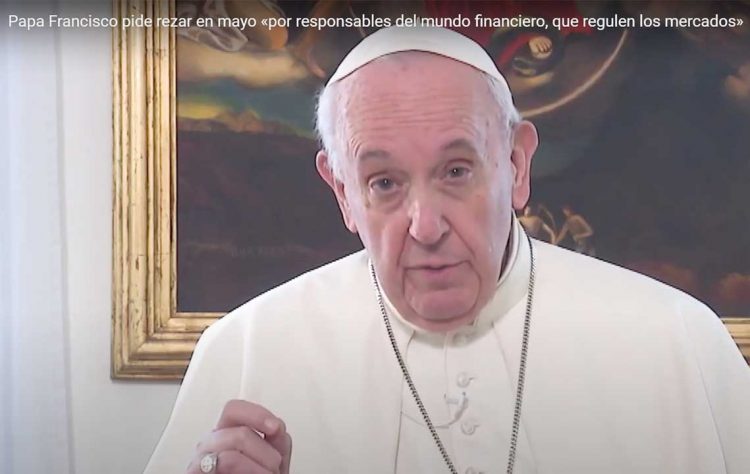 Papa Francisco y su llamado al mundo de las finanzas