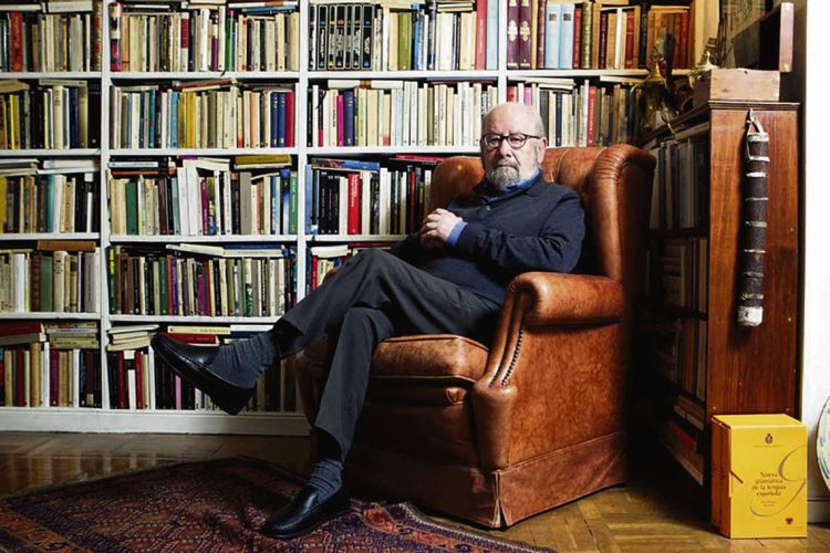 Se fue otro grande de la poesía española