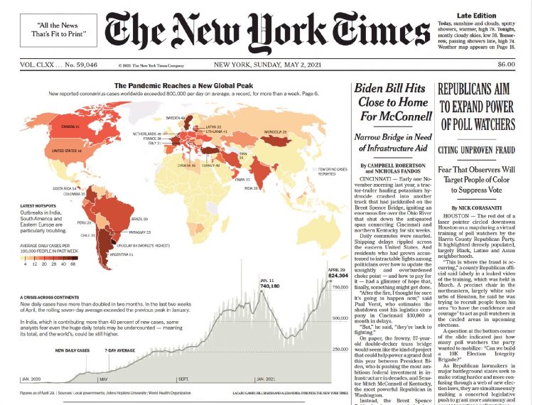 Sembrar alarmismo confunde