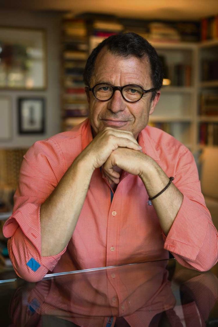 Sebastián Edwards: “El tema de la desigualdad es serio y verdadero y hay que enfrentarlo con realismo”