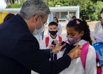 Robert Silva aseguró que el retorno a clases es un proceso “seguro y responsable”