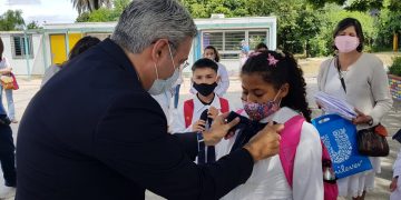 Robert Silva aseguró que el retorno a clases es un proceso “seguro y responsable”