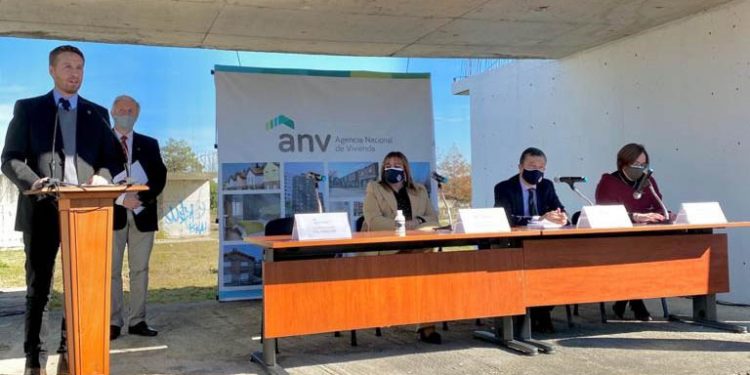 ANV impulsa construcción de mil viviendas en Ciudad de la Costa
