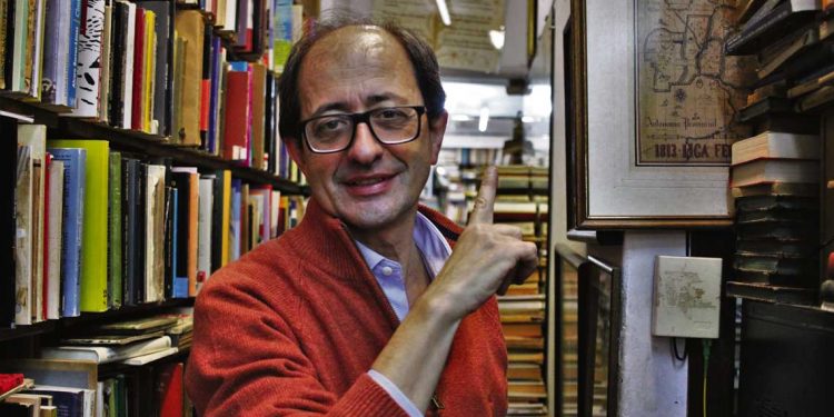 “Los libros te dan un mapa de ruta para vivir la vida mejor”