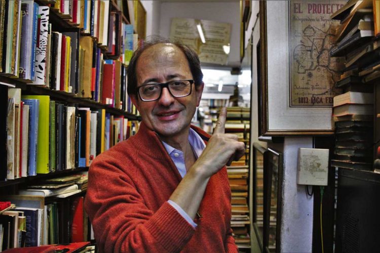 “Los libros te dan un mapa de ruta para vivir la vida mejor”