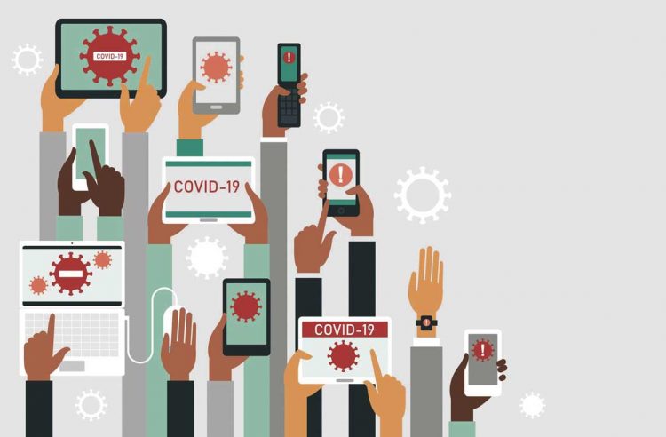 Covid e información
