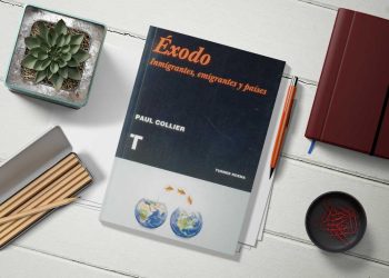 Éxodo. Inmigrantes, emigrantes y países. Paul Collier