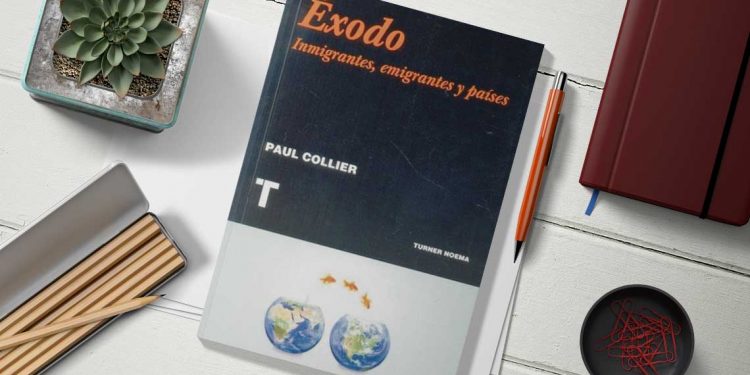 Éxodo. Inmigrantes, emigrantes y países. Paul Collier