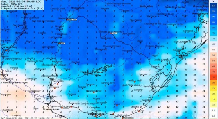 Esta semana persisten condiciones otoñales