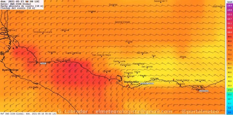 El otoño continúa frío y húmedo; vuelven las precipitaciones y vientos fuertes