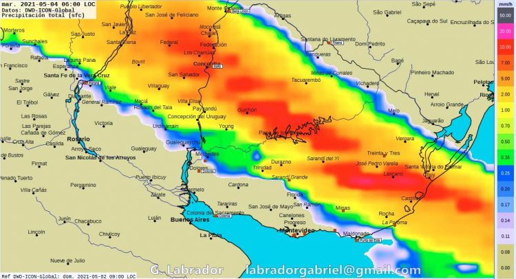 Mayo comienza con un cambio de masa de aire; refuerza al otoño y retorna el frío