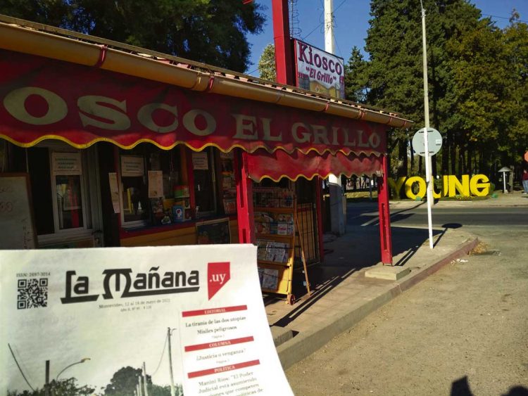 El interior no es ajeno a la crisis de los canillitas