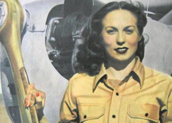 Mirta Vanni, primera mujer piloto profesional del Uruguay