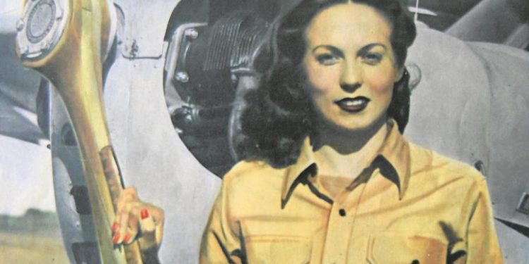Mirta Vanni, primera mujer piloto profesional del Uruguay