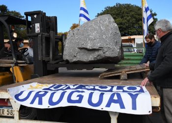 La Intendencia de Montevideo devolvió el monolito a Un Solo Uruguay